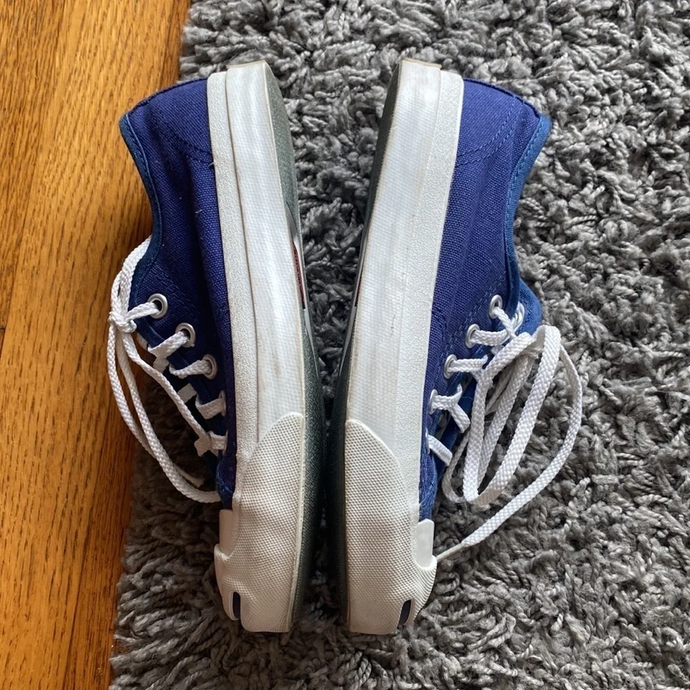 Converse Jack Purcell Blue Sneakers Size 13.5